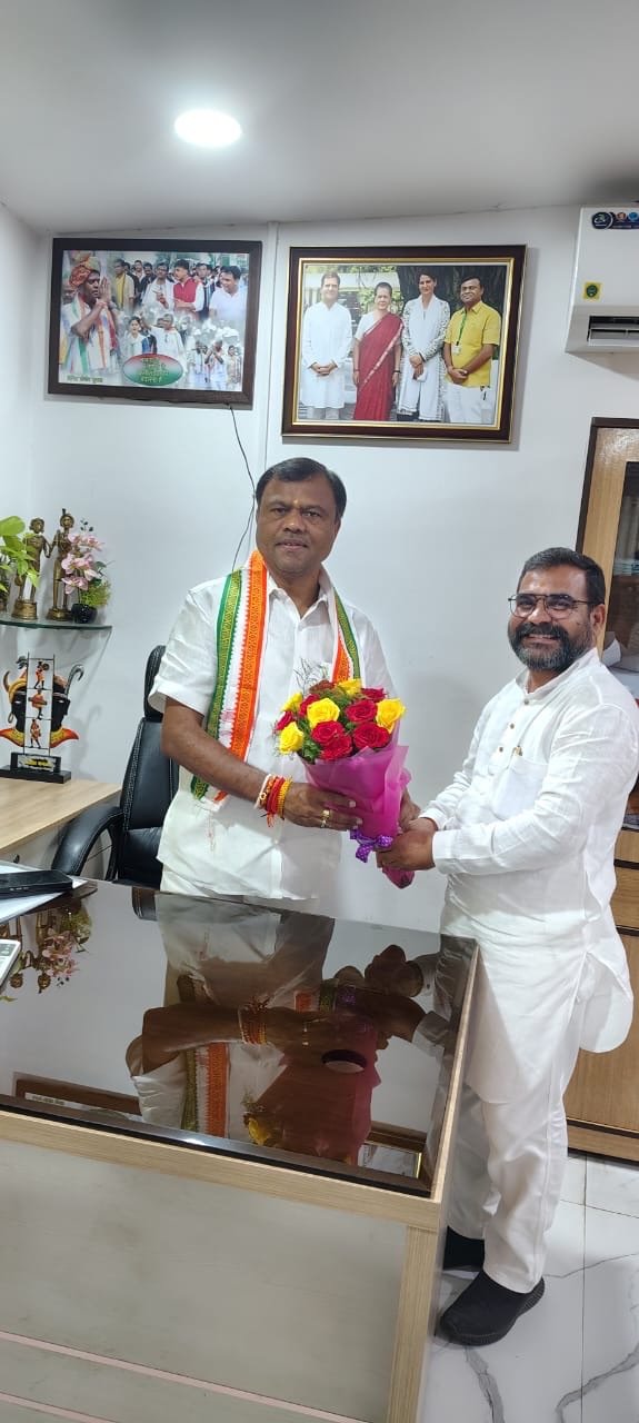 डोंगरगढ़-समाज व राजनीति में सक्रिय विष्णु लोधी बने कांग्रेस के जिला (सचिव)