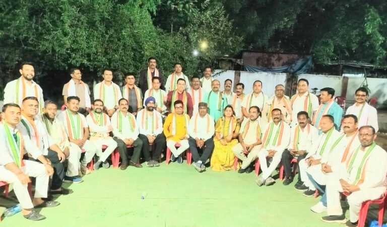 जिला कांग्रेस कार्यकारिणी की प्रथम बैठक सम्पन्न,संगठन मजबूती और जनहित के मुद्दों पर चर्चा