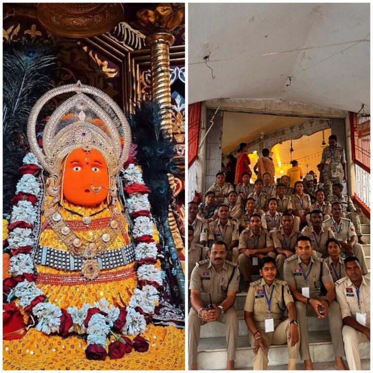 Maa Bamleshwari Temple Dongargarh: मेले के लिए व्यापक सुरक्षा व्यवस्था,  850 अधिकारियों की तैनाती के साथ जोन-सेक्टर सिस्टम लागू किया गया है।