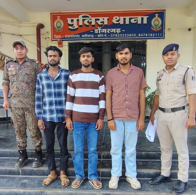 Dongargarh: नवरात्रि के दौरान मंदिर आने वाले यात्रियों से वाद-विवाद कर शांति भंग करने वाले 5 असामाजिक तत्वों पर प्रतिबंधात्मक कार्रवाई…..