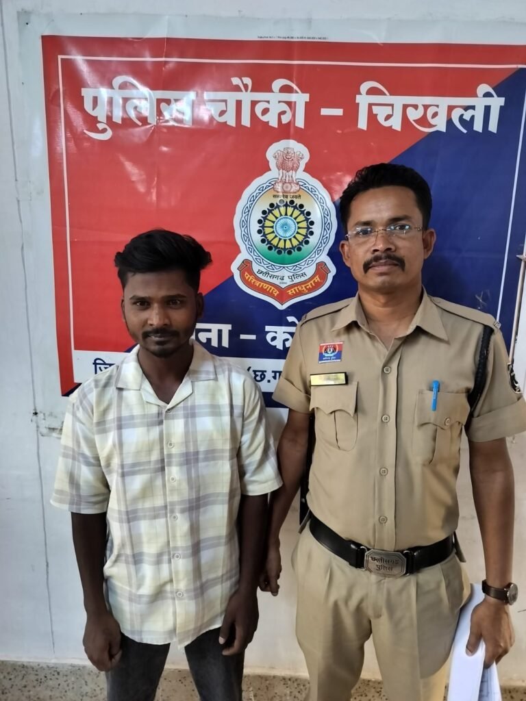 चिखली पुलिस की सख्ती – अशांति फैलाने वाले बदमाश जेल रवान!
