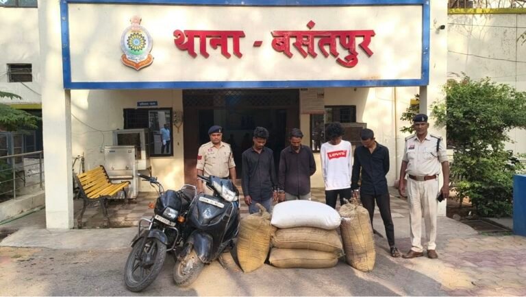 ट्रक से चना चोरी का खुलासा…