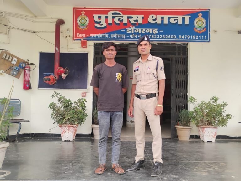 Dongargarh: मोहल्ले में शांति भंग करने वाले अनावेदक आलोक अंबाडे के विरुद्ध प्रतिबंधात्मक कार्यवाही की गई….