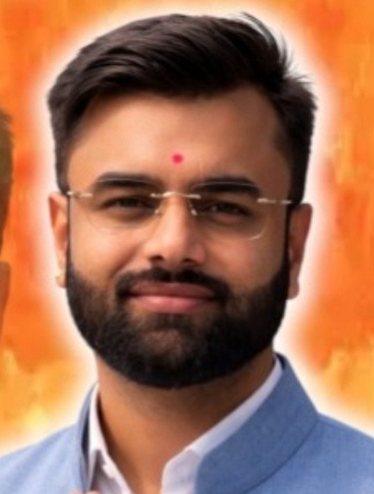 डोंगरगढ भारतीय जनता पार्टी के युवा मोर्चा के जिला सोशल मीडिया प्रभारी बने (अलंकृत शर्मा )