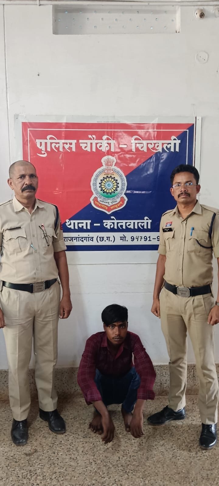 चाकू-डंडे से हमला करने वाले आरोपी गिरफ्तार….