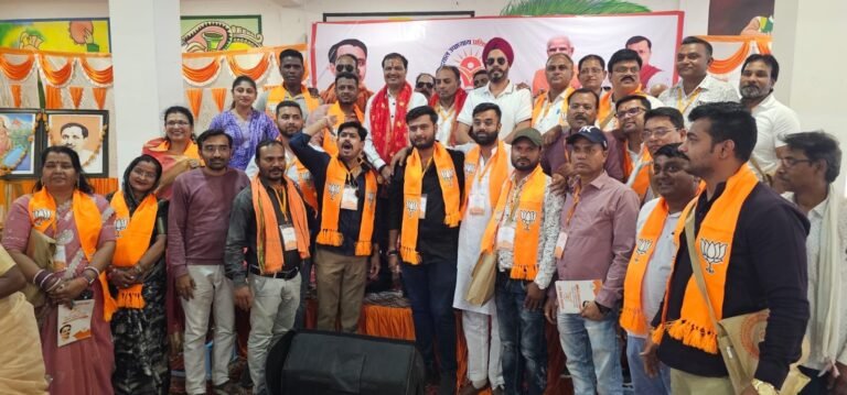 पंडित दीनदयाल उपाध्याय प्रशिक्षण महाभियान का भव्य समापन