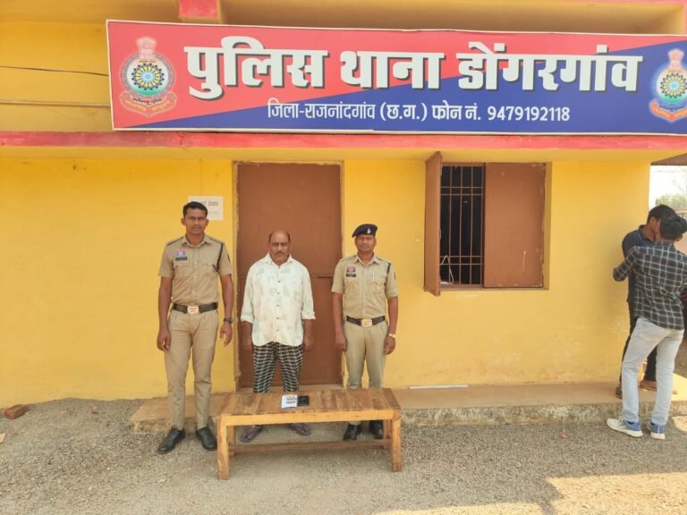 डोंगरगांव में सट्टेबाज़ी पर पुलिस की बड़ी कार्रवाई