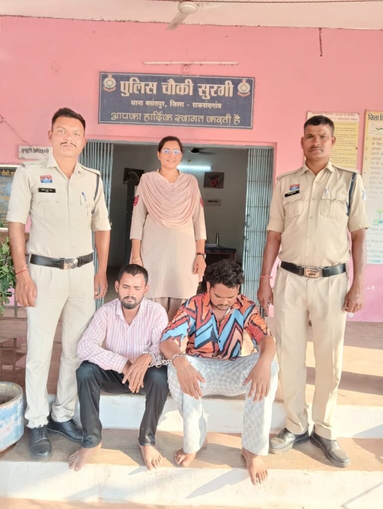 सुरगी पुलिस की तेज कार्रवाई – चोर गिरफ्तार!