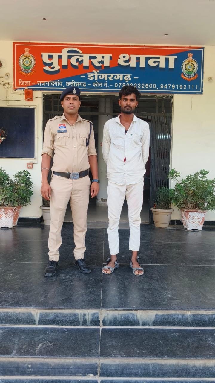 नाबालिग बालिका को बहला-फुसलाकर ले जाकर शारीरिक शोषण करने वाला आरोपी हैदराबाद से गिरफ्तार