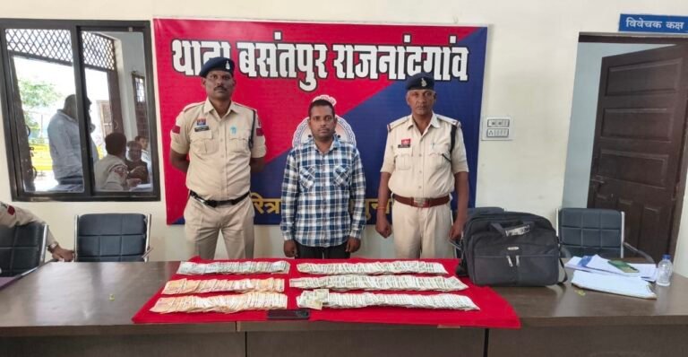 बसंतपुर में झपटमारी का आरोपी 3 घंटे में जेल पहुंचा….