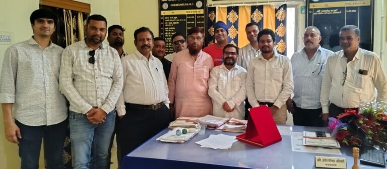 जनसेवा और पारदर्शिता के नए संकल्प के साथ RTO अनिल भगत का राजनांदगांव आगमन, बस ऑपरेटर संघ ने किया आत्मीय स्वागत