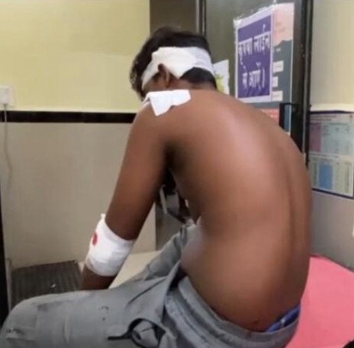 डोंगरगढ़ में फिर चाकूबाजी की घटना सामने आई -कानून व्यवस्था पर उठे सवाल