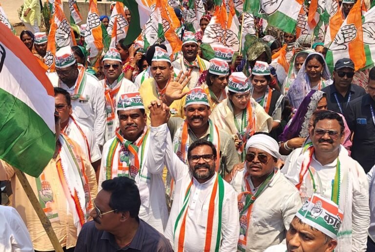 घुमका में कांग्रेस की एकजुटता और जनसमर्थन ने जीत का मजबूत संदेश दिया