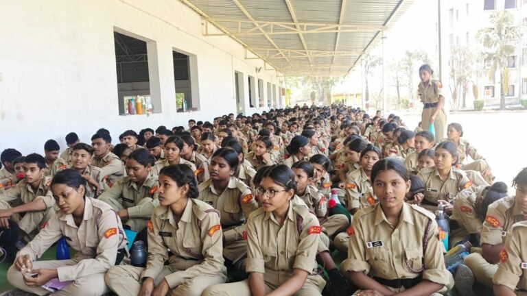 एनसीसी कैडेट्स को साइबर अपराध से बचाव की जानकारी, “साइबर सुरक्षा सबकी जिम्मेदारी!”
