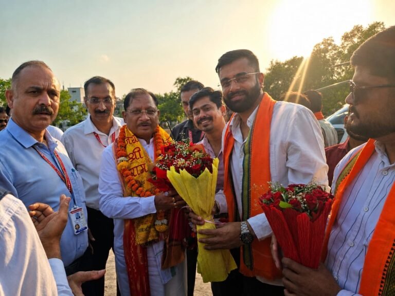 देश के समस्त भाजपा कार्यकर्ताओं एवम मतदाताओं को भाजपा जिला मीडिया प्रभारी ने बधाई प्रेरित की