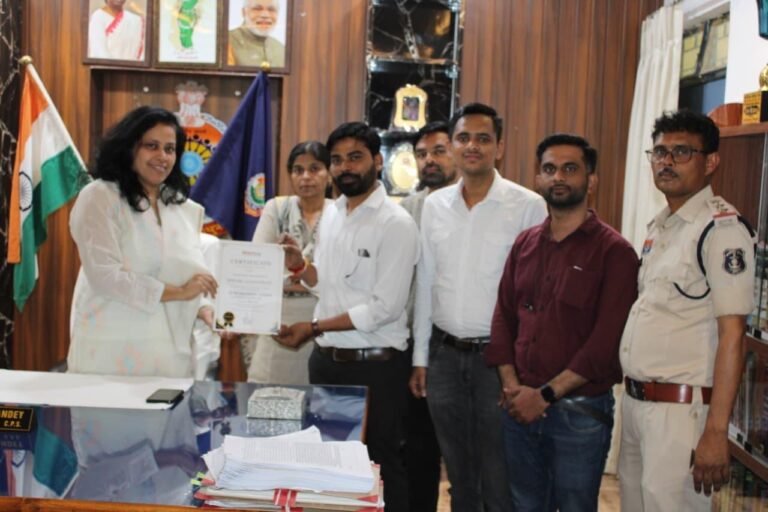 जवानों को डिजिटल व साइबर सुरक्षा प्रशिक्षण