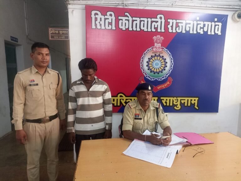 आदतन आरोपी के विरूद्व प्रतिबंधात्मक कार्यवाही कर भेजा गया जेल