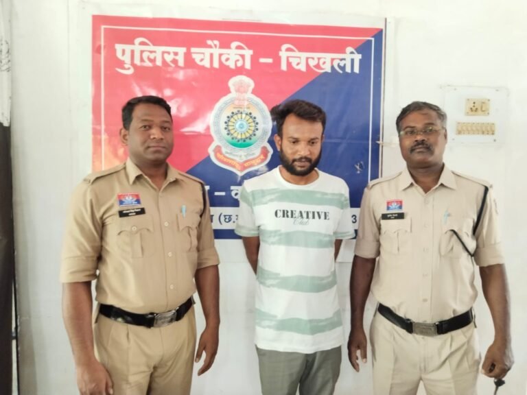 शांति भंग करने वाले बदमाश के विरूद्ध धारा 170 बीएनएसएस के तहत् की गई कार्यवाही….