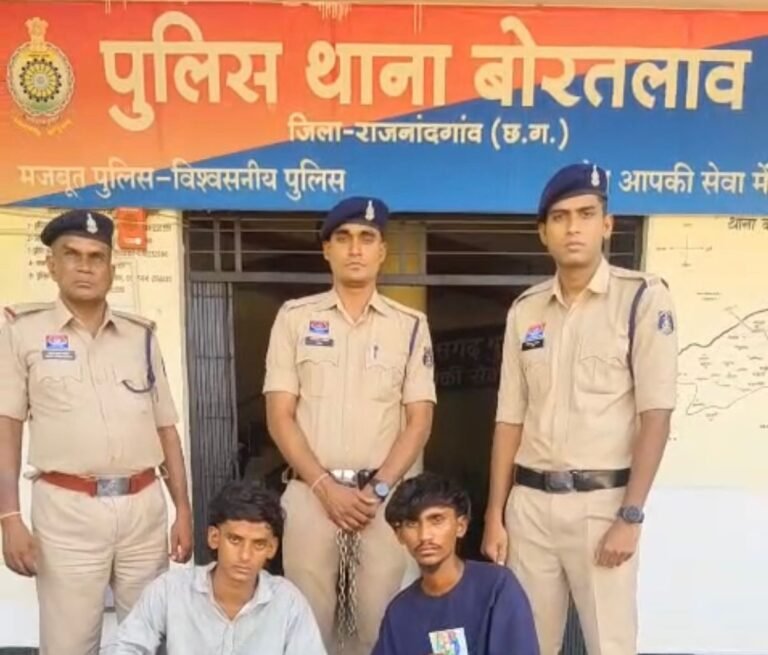 ओवरटेक करने की बात को लेकर युवक पर चाकू से प्राणघातक हमला करने वाले दो अज्ञात आरोपियों को 24 घंटे के भीतर गिरफ्तार।