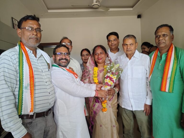 घुमका की जनता, कांग्रेस कार्यकर्ताओं और समाज के विश्वास ने रचा विजय का इतिहास : (विष्णु लोधी)