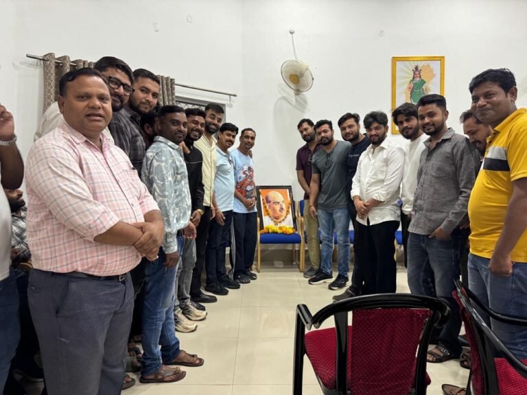 डोंगरगढ-डॉ. श्यामा प्रसाद मुखर्जी की जयंती पर हुई संगोष्ठी आयोजित