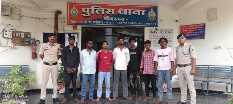 Dongargarh: आगामी जन्माष्टमी पर्व को देखते हुए शांति और कानून-व्यवस्था बनाए रखने के लिए बड़ी कार्रवाई…