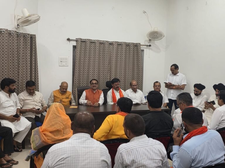 डोंगरगढ़ में चार मंडलों की संगठनात्मक बैठक संपन्न, शक्ति केंद्र एवं बूथ स्तर के कार्यक्रमों की हुई समीक्षा
