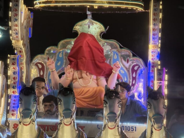 डोंगरगढ़ में गणेश उत्सव का आगाज़